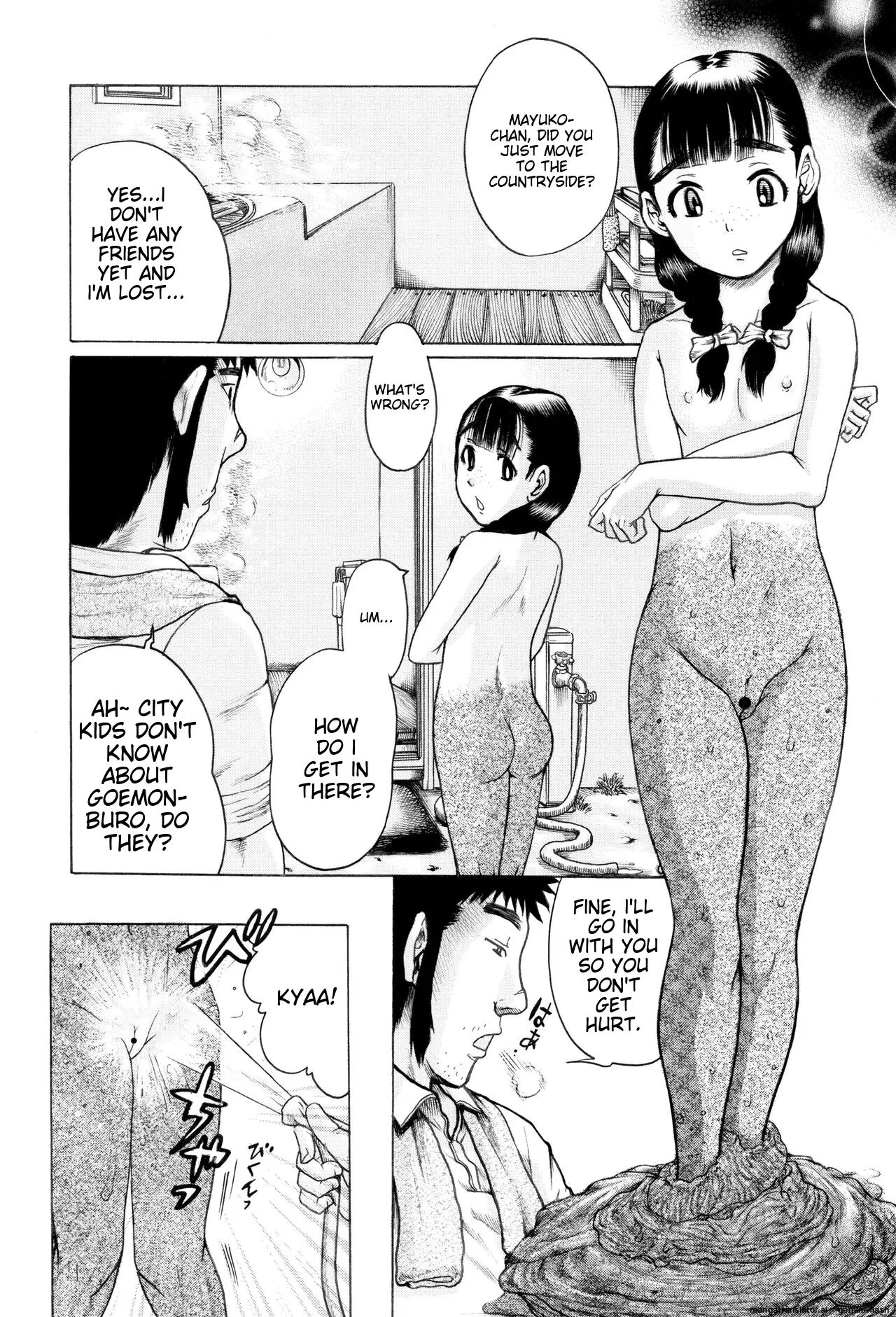 Hinnyuu Amakan Chapter 1000 Page 57